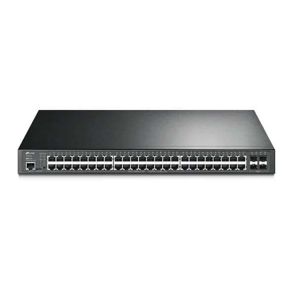 TP-Link JetStream 52-Port Gigabit L2+ Managed Switch with 48-Port PoE+(TL-SG3452P)