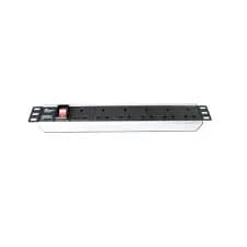 Giganet 6 Way Horizontal PDU