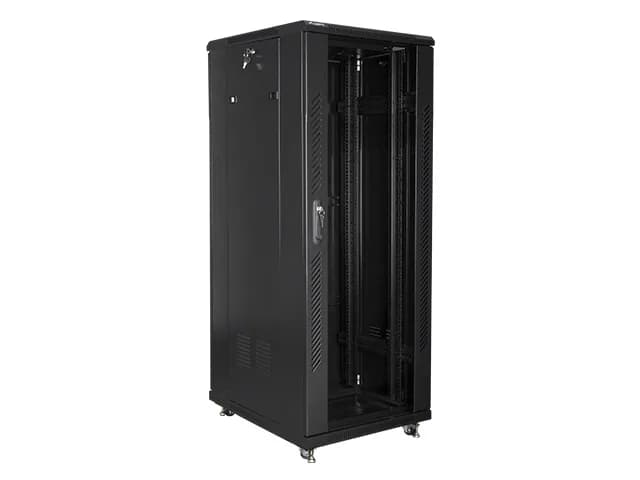Giganet 32U Glass Door Server Rack