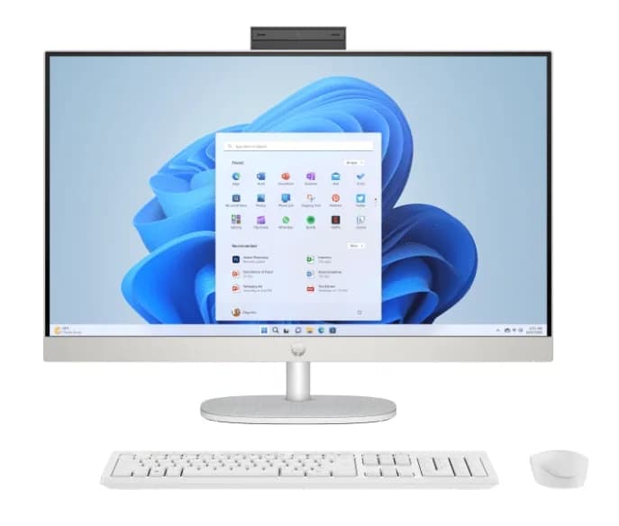 HP 27-cr1078 AIO (U7-155U 8GB 512SSD 27 inch )