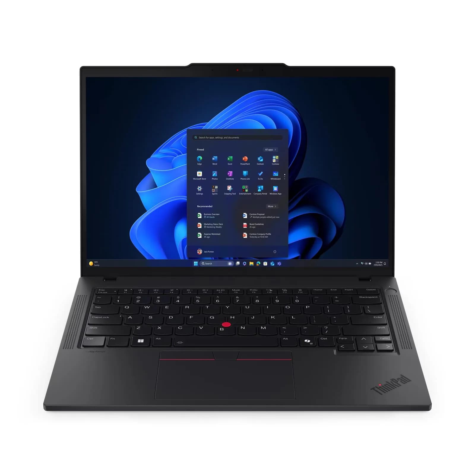 Lenovo ThinkPad T14 G5 (U7-255U 16GB RAM 512 SSD 14 inch)