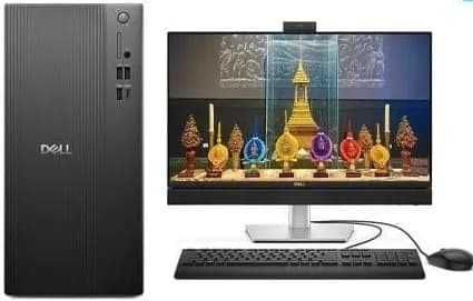 Dell Pro Tower Essential QVT126 ( i3-14TH GEN 8GB RAM 512 SSD 20 inch Monitor)