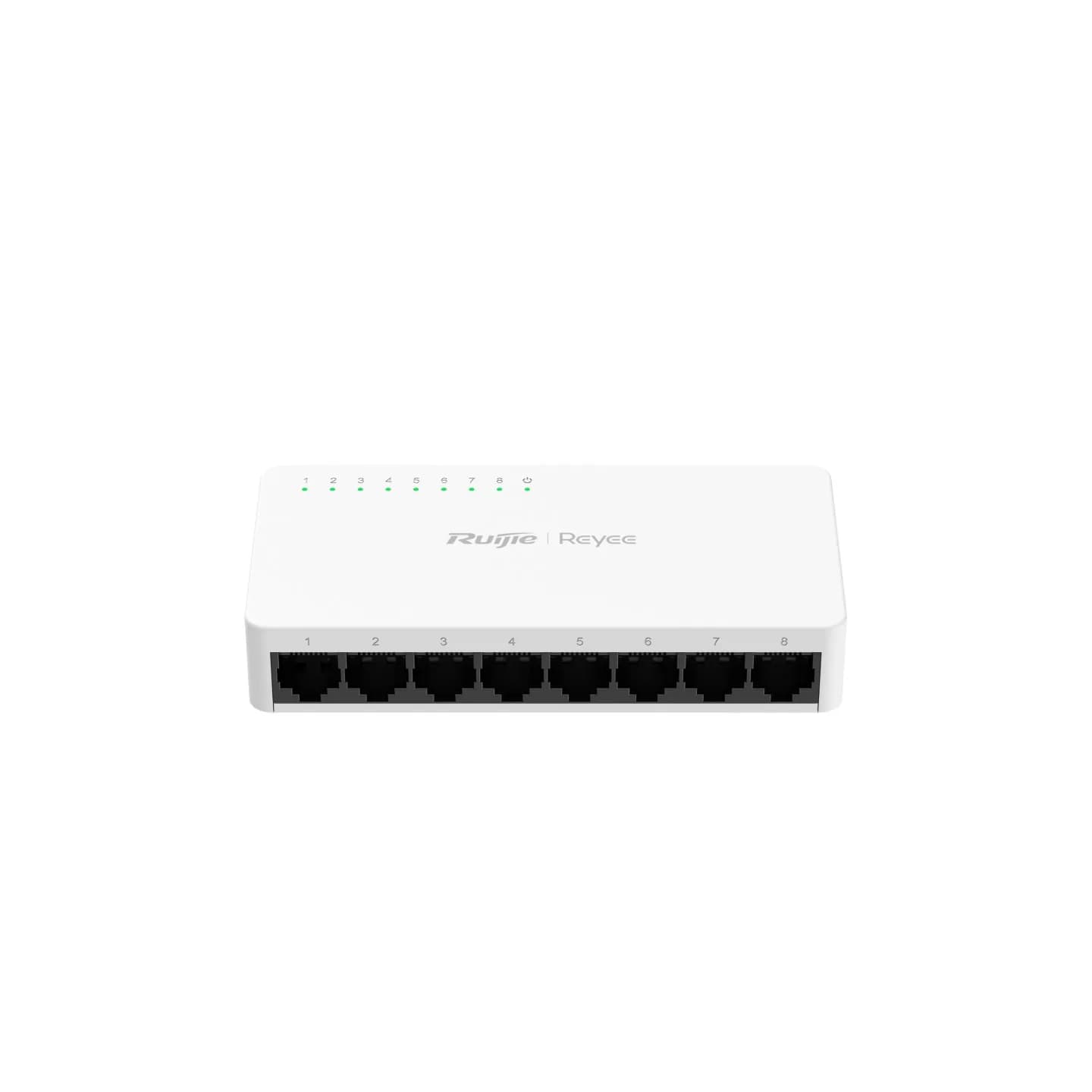 RG-ES08G-L 8-Port 10/100/1000 Mbps Unmanaged Non-PoE Switch