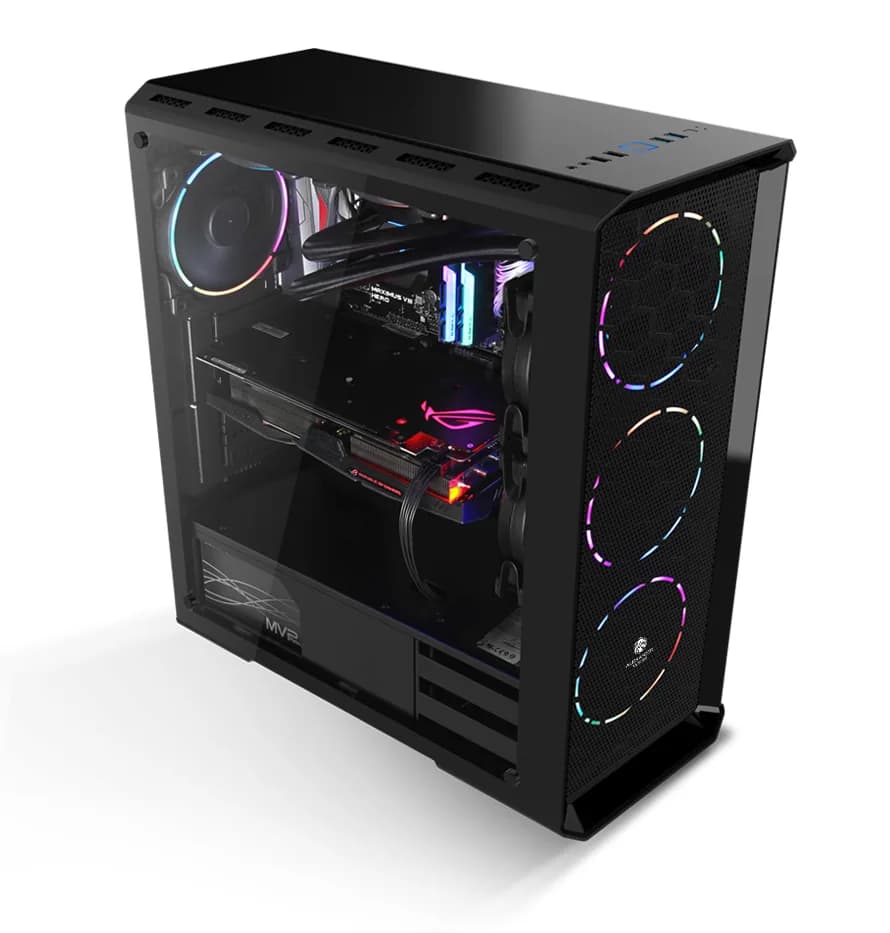 AMD Ryzen 9 9900X + RTX 3090 24GB + 64GB DDR5 RAM - WorkStation PC