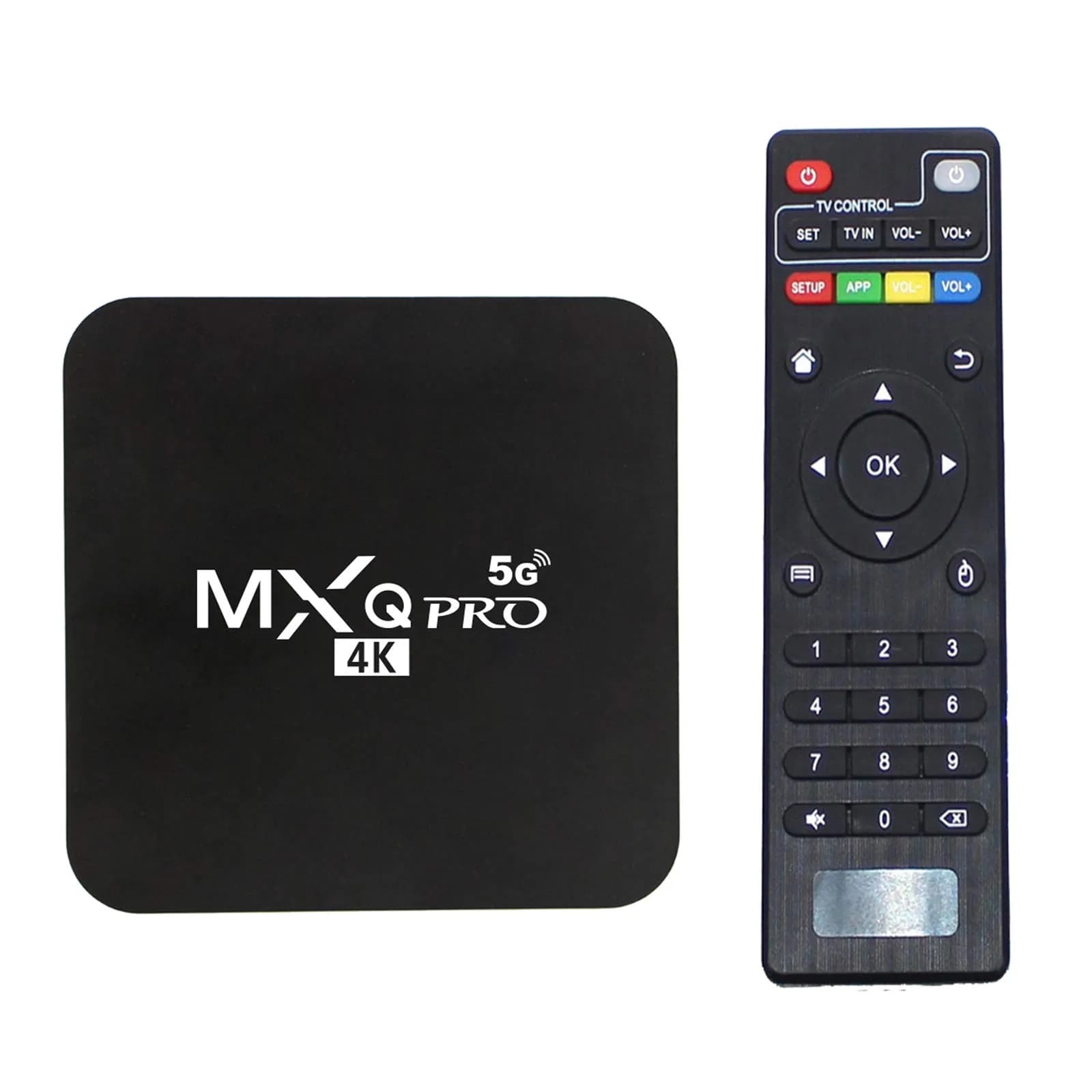 MXQ Pro 5G Android 10.1 TV Box