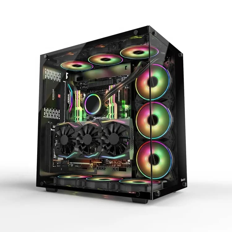 AMD Ryzen 9 9950X3D + RTX 5090 32GB + 128GB DDR5 RAM - EXTREME DESKTOP PC