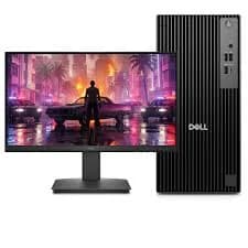Dell Pro Tower QCT 1250 ( U5-235 8GB RAM 512 SSD 20 inch Monitor)