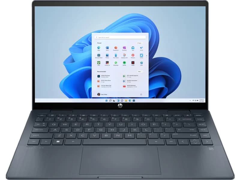 Hp pavilionX360-14-ek1038nia (Ci7-13TH GEN 16GB 512SSD 14inch )