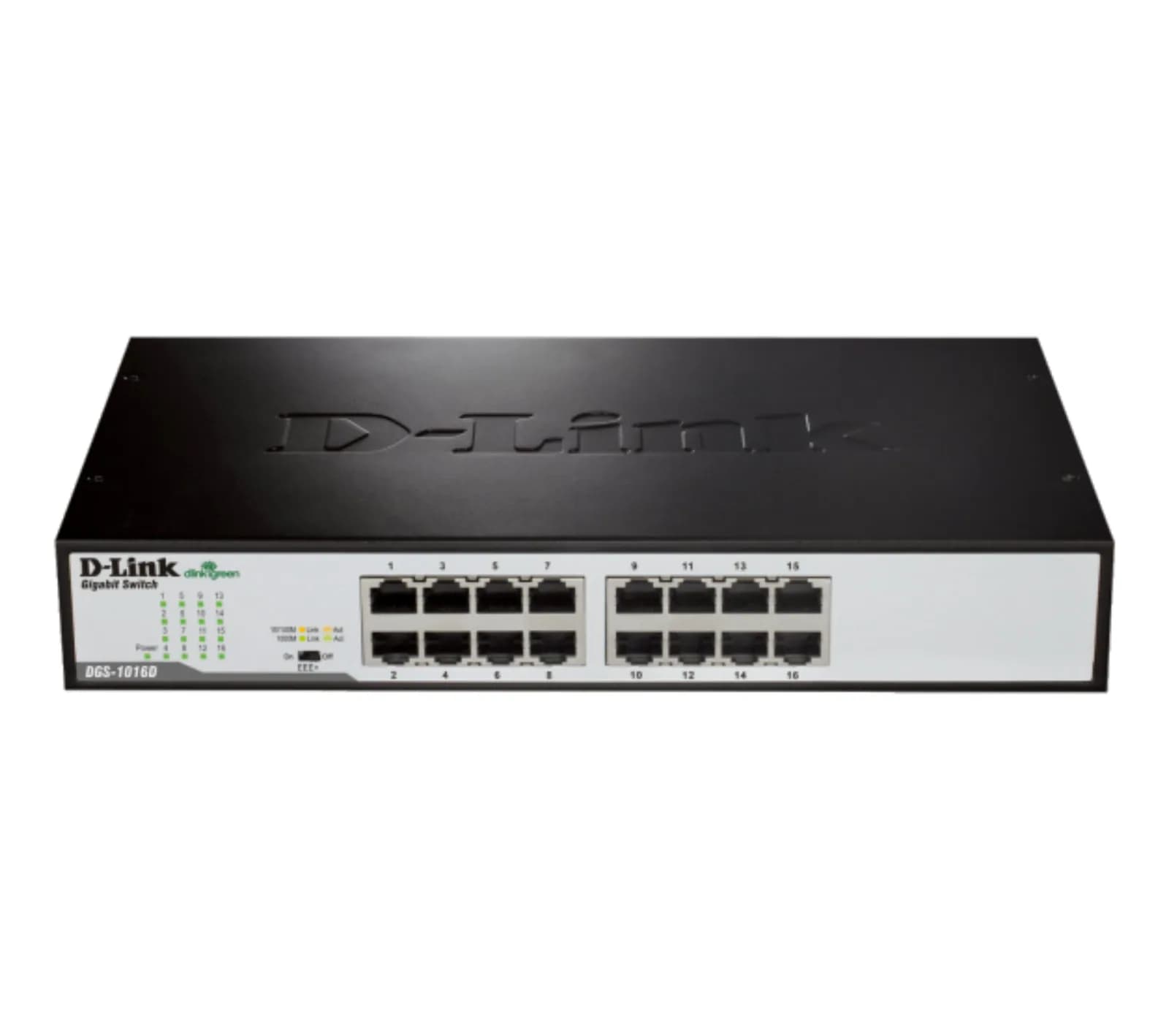 D-Link 16-Port Desktop Switch (DGS-1016D)