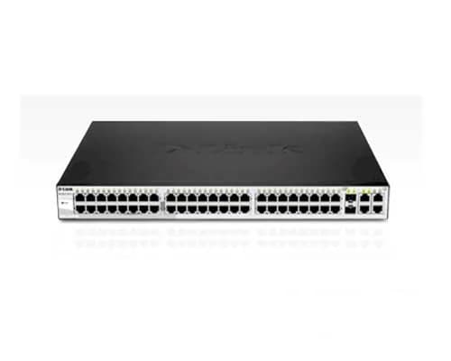 D-Link 48-Port Switch (DES-1210-52)