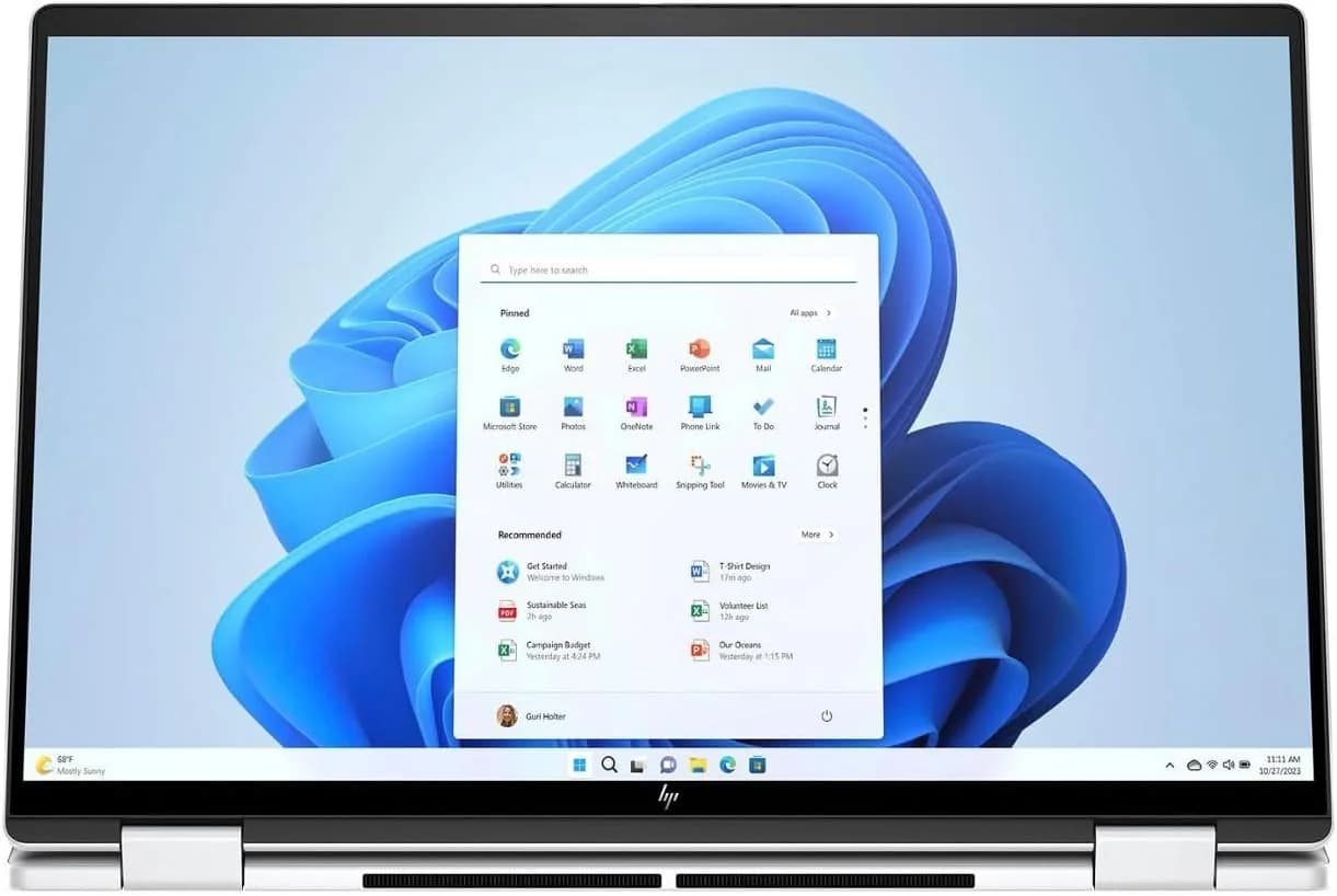 HP ENVY X360 2-IN-1 (U7-155U 16GB 512SSD WIN11 16inch )