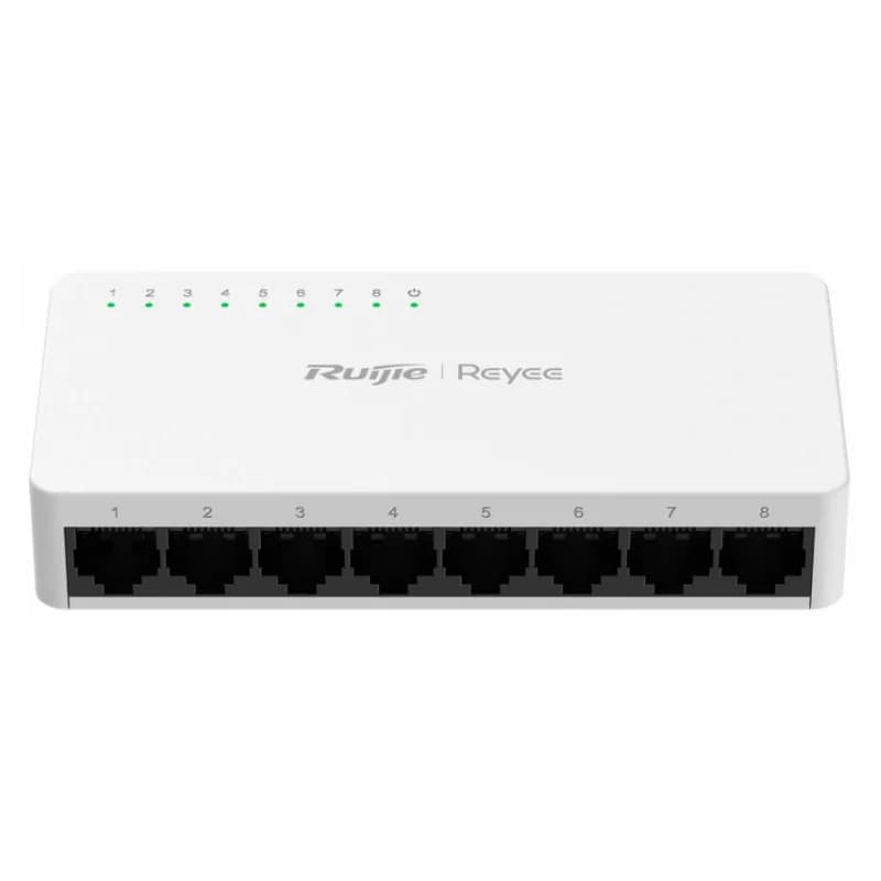 RG-ES08F 8-Port 10/100 Mbps Unmanaged Non-PoE Switch