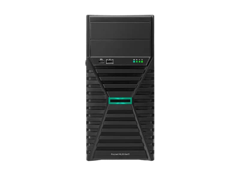 HPE ProLiant ML30 Gen11 6315P 2.8GHz 4c 1P 1x32GB‑U 4LFF‑NHP 2x1TB HDD 1x350W PS EU Server
