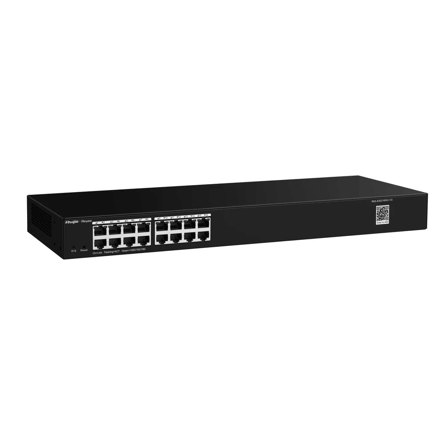 RG-ES216GC Ruijie Reyee Cloud Managed Switch