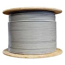 Giganet Category 6A Solid U/UTP PVC Cable – 305m drum (Indoor, Full Copper)