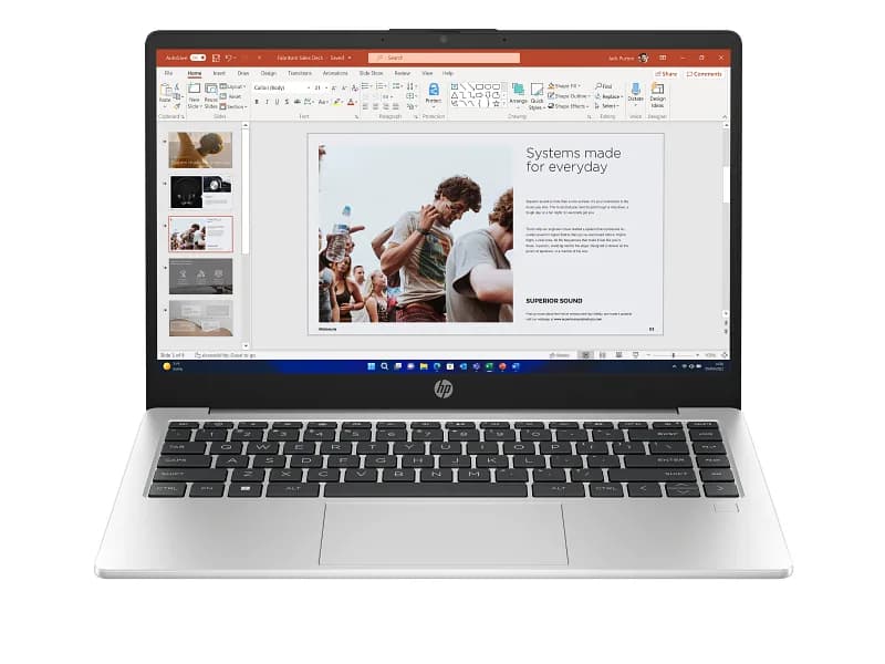 HP 240 G10 (CI5-13TH GEN 8GB 512SSD 14inch )