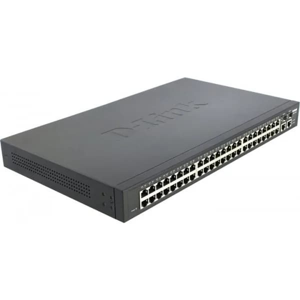 D-Link 48-Port Unmanaged Ethernet Switch (DES-1050G)