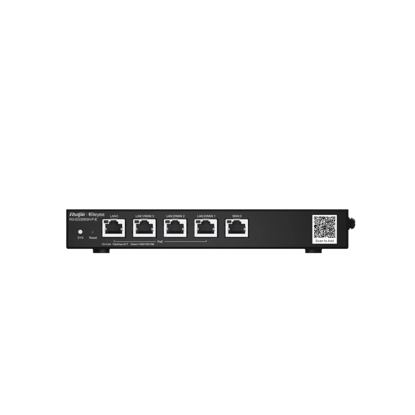 RG-EG305GH-P-E Desktop 5-Port full Gigabit Router
