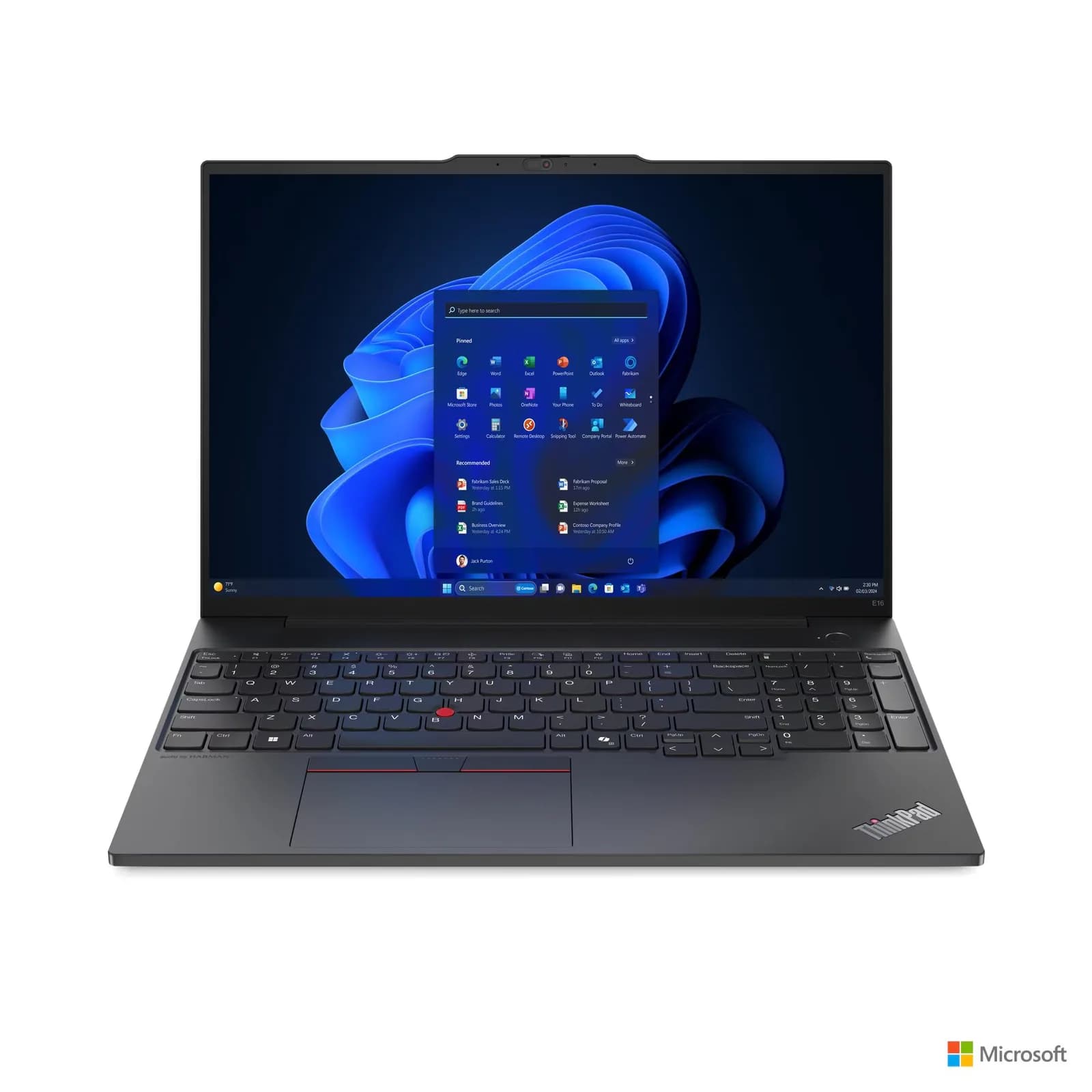 Lenovo ThinkPad E16 Gen 3 (U7-155H 16GB RAM 512 SSD 16 inch )