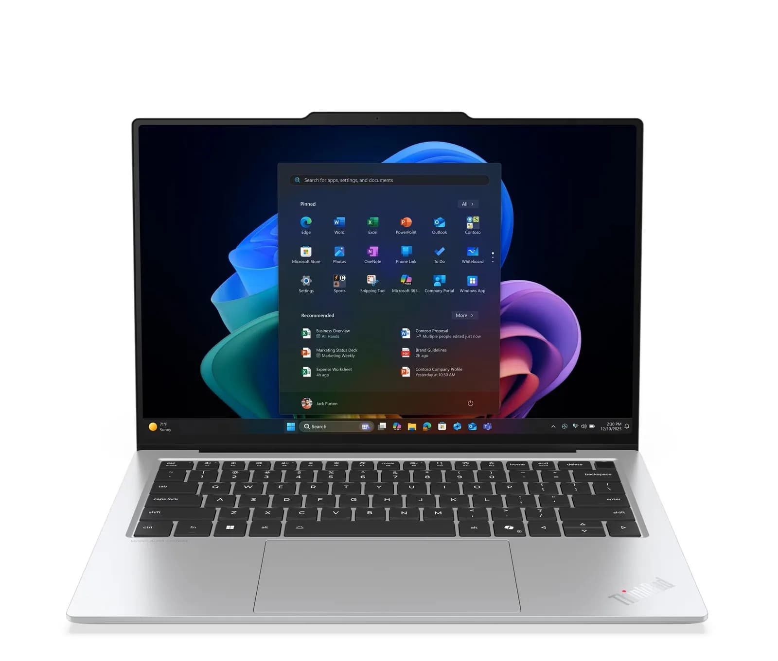 Lenovo ThinkPad X9-14 Gen 1 Aura (U7-32GB RAM 1TB SSD 14 inch )