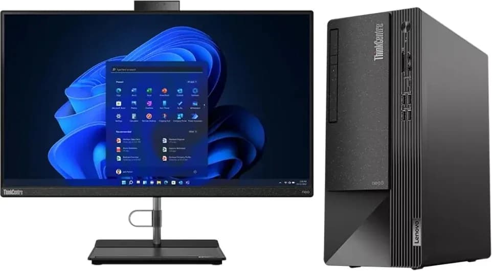 Lenovo ThinkCentre neo 50t Gen 6 (U5-225 8GB 512GB SSD 21.5inch Monitor )