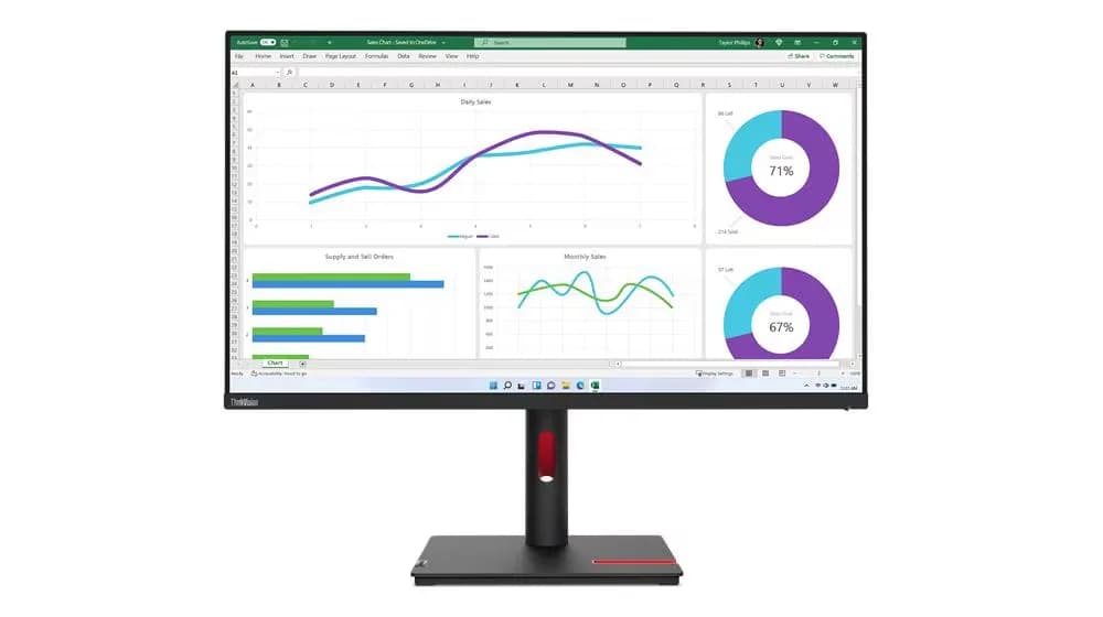 Lenovo ThinkVision T32h-30 31 Monitor