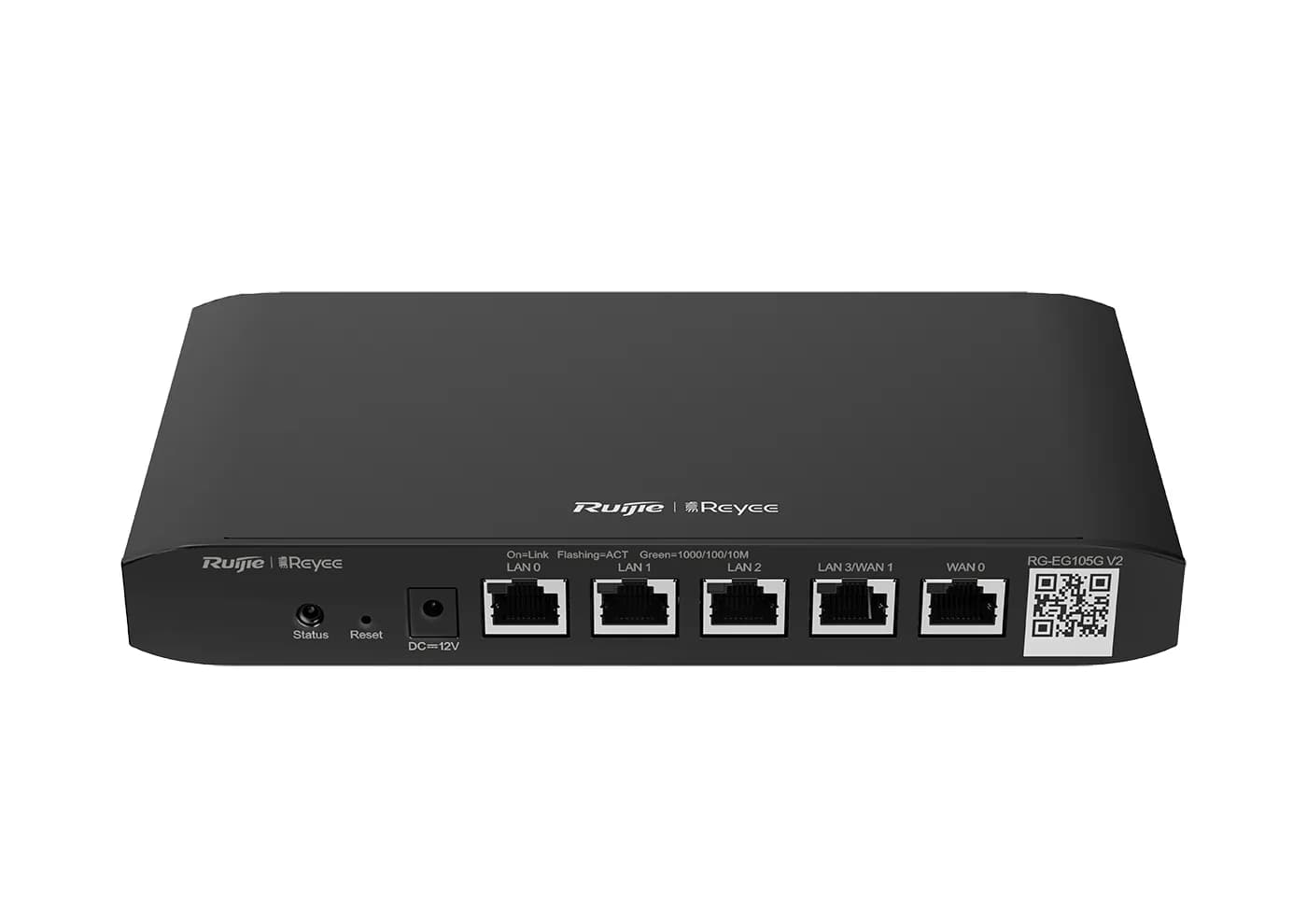 RG-EG105G V2 5-Port Gigabit Cloud Managed Router