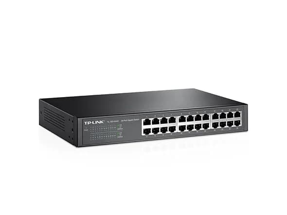 TP-Link TL-SG1024D 24-Port Gigabit Rackmount Switch