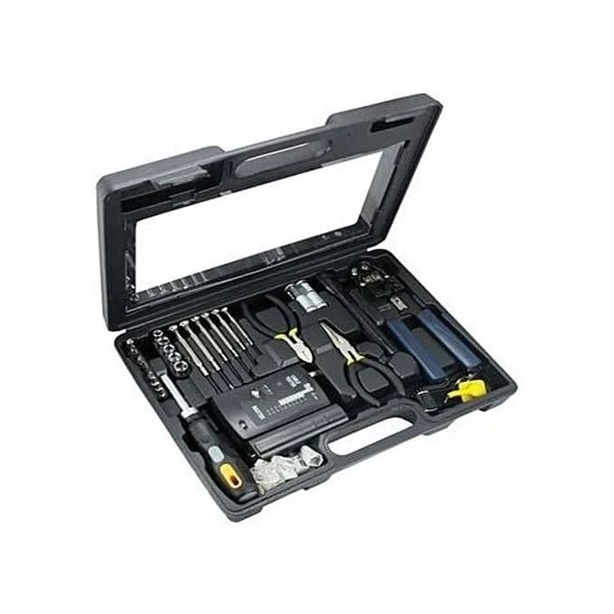 S-TEK 50 PIECE Networking Tool Kit