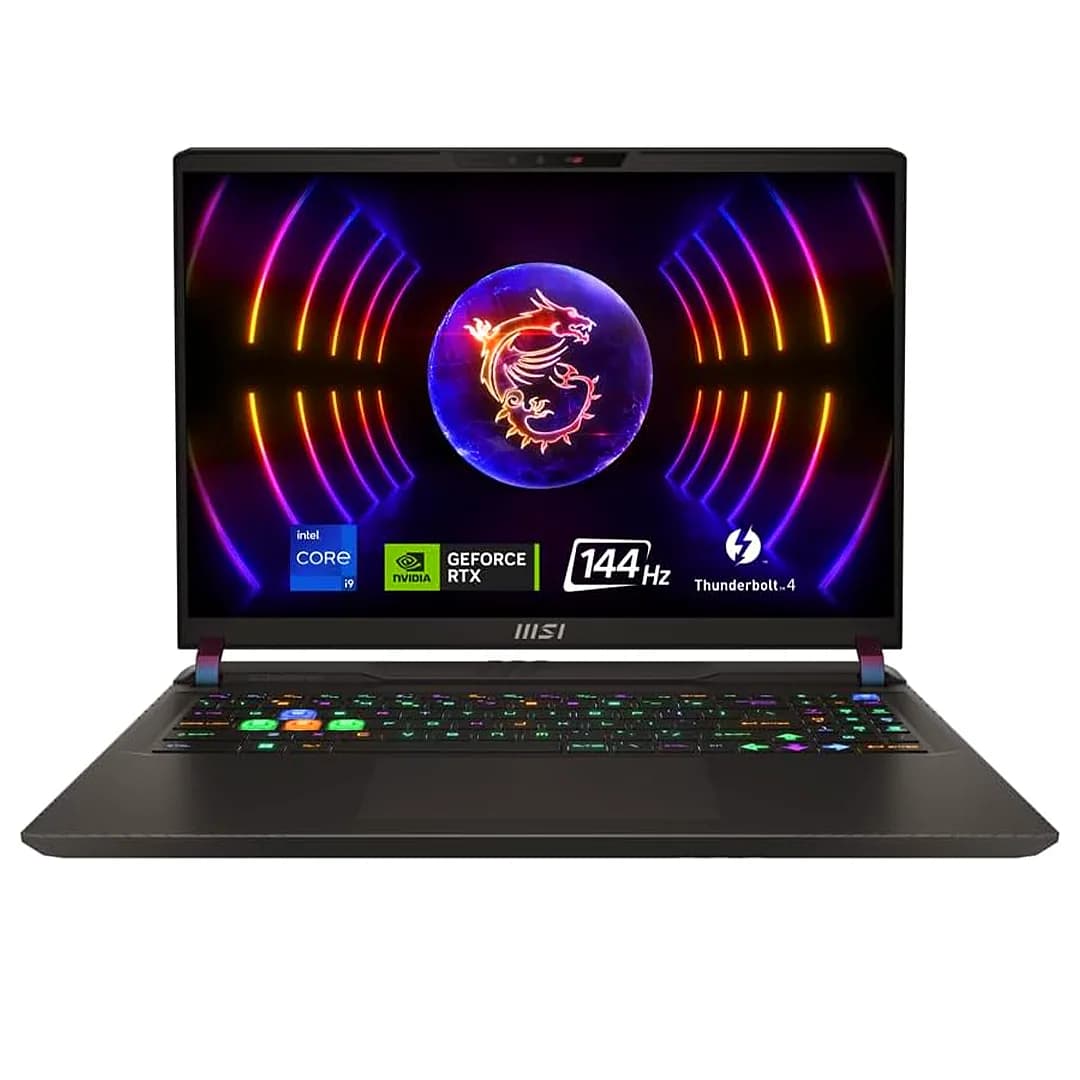 MSI GodLike - Intel i9 12900H + RTX 4080 12GB + 32GB DDR5 RAM + 16" 144Hz