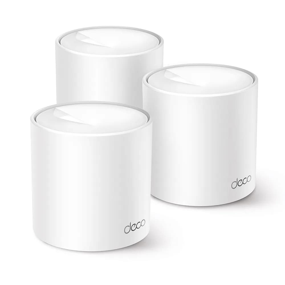 TP-Link DecoX10 (3-pack) AX1500 Whole Home Mesh Wi-Fi 6 System