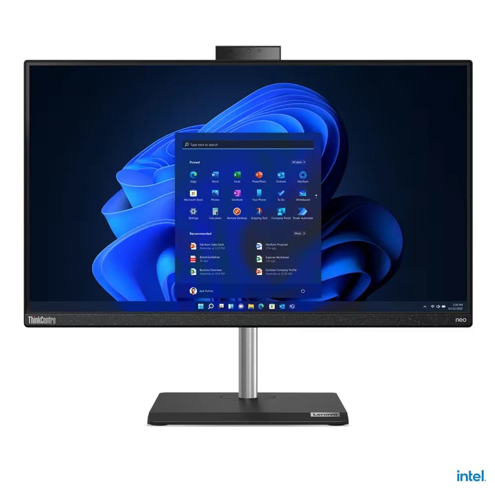 Lenovo ThinkCentre Neo 30a 22 All in One (i3-12TH GEN 4GB 512 SSD 12B3002BUM)