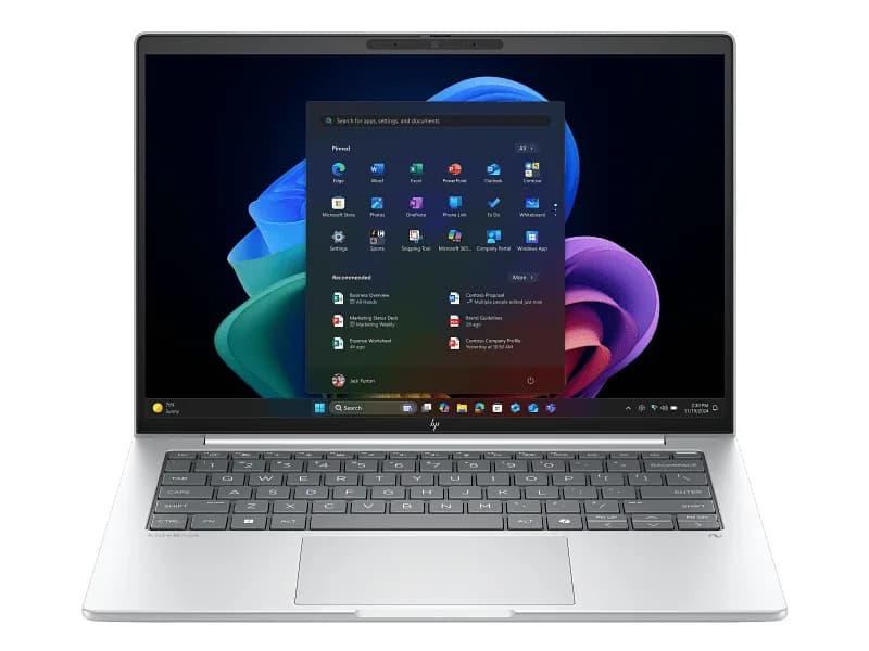 HP EliteBook 8 G1i 14 inch Next Gen AI PC (U7-256V 16GB RAM 512 SSD 14 inch)