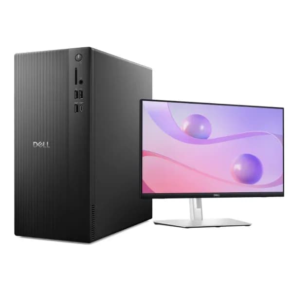 Dell Tower ECT 1250 ( i3-14TH 8GB RAM 512GB SSD 20 inch Monitor)