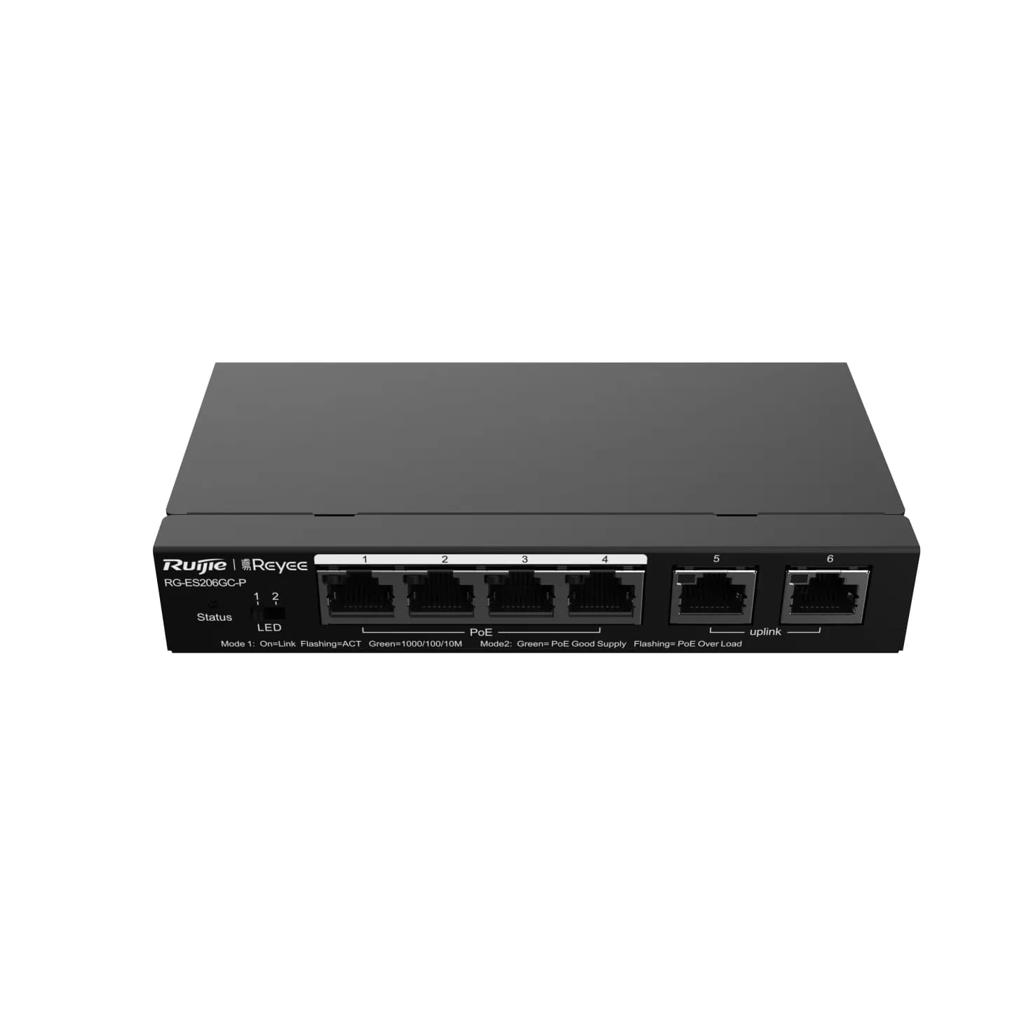 RG-ES206GC-P Ruijie Reyee Cloud Managed Switch