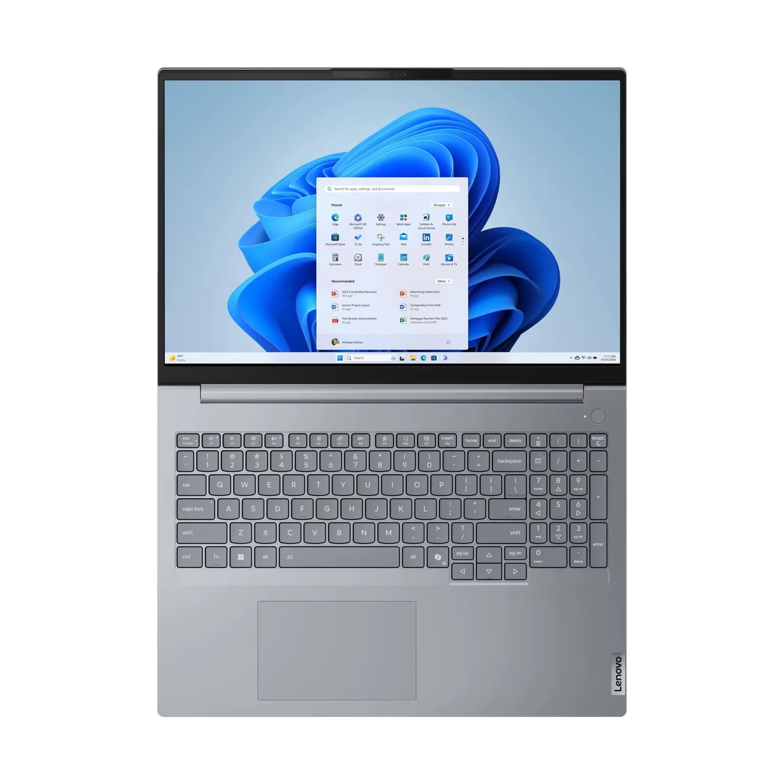 Lenovo ThinkBook 16 Gen 8 (Core7-240H 8GB 512SSD 16 inch)