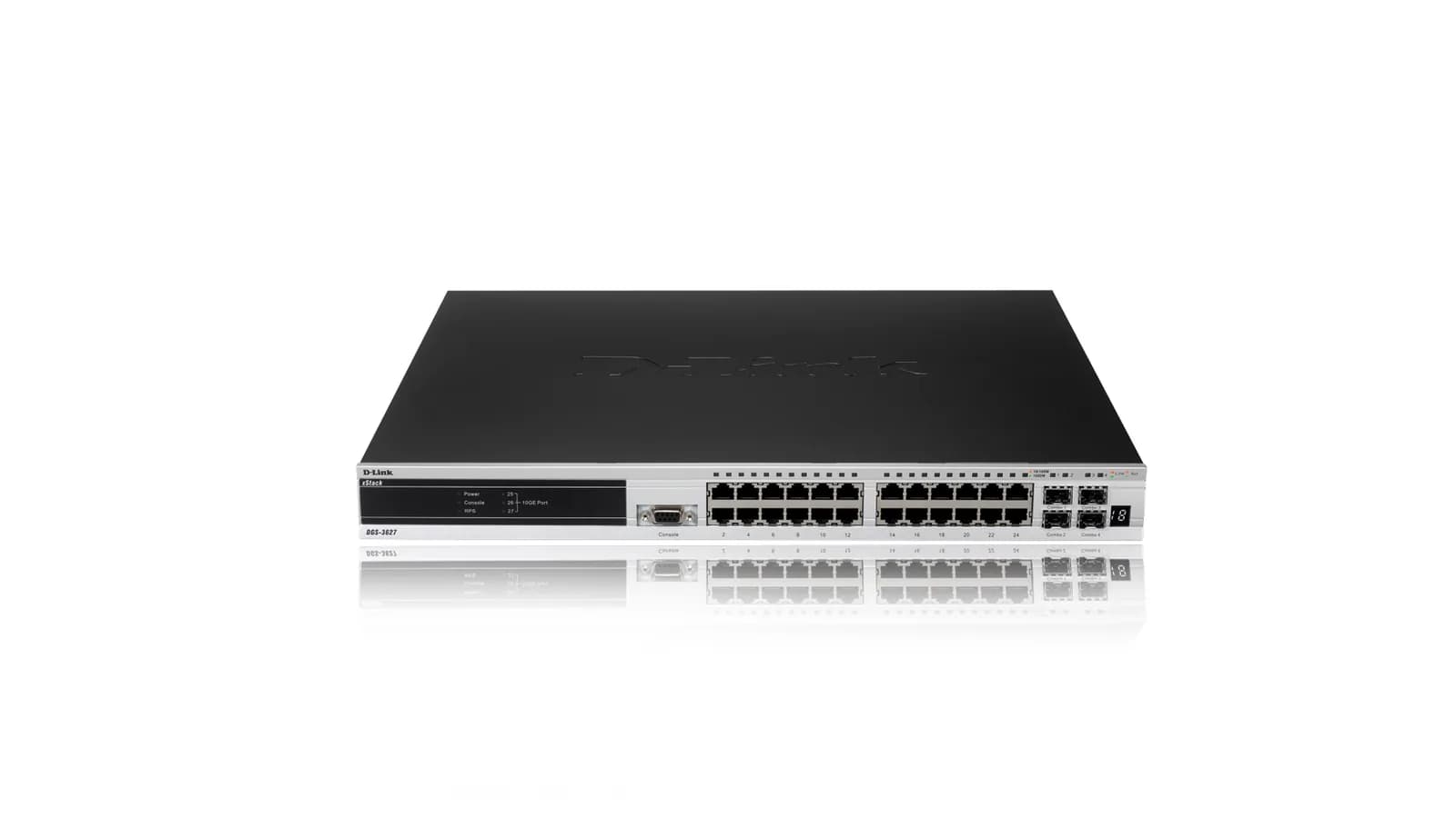 D-Link DGS-3627 Gigabit Stackable L3 Switch