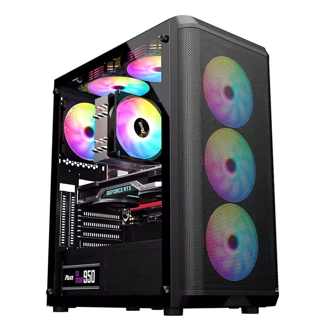 AMD Ryzen 7 5700X + RTX 3060 12GB + 32GB RAM | Desktop PC