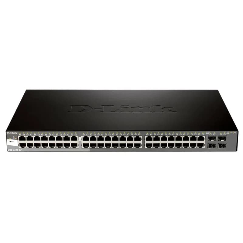 D-link 48-Port Websmart Gigabit Switch (DGS-1210-52)
