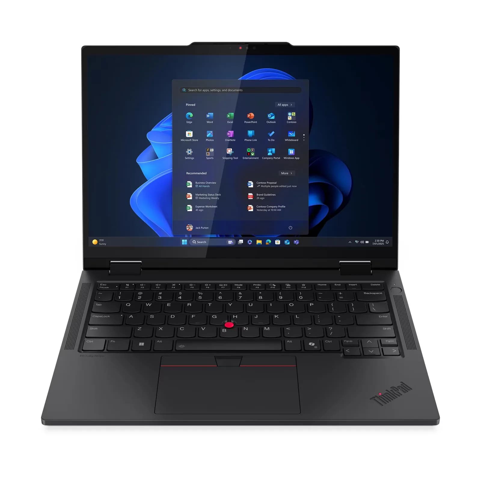 Lenovo ThinkPad T14s 2-in-1 Gen 1(U7-255U 32GB RAM 1TB SSD 14inch)
