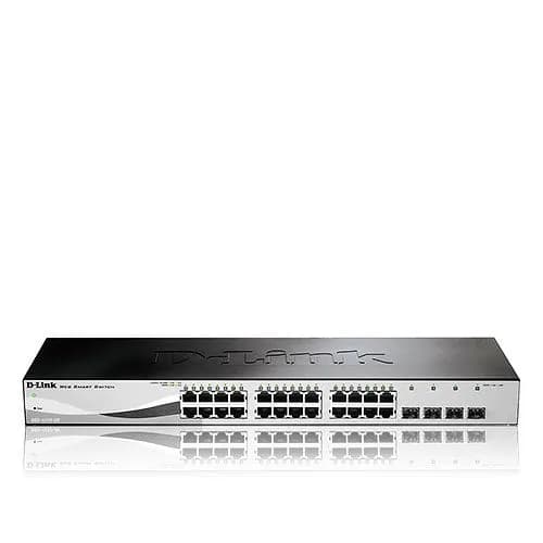 D-Link 28-Port WebSmart Gigabit Ethernet Switch (DGS-1210-28)