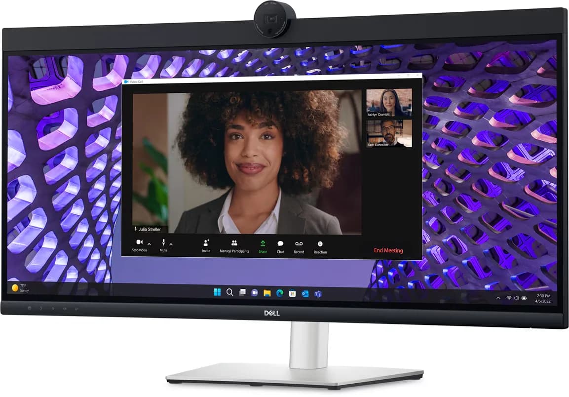 Dell 34 Curved Video Conferencing Monitor (P3424WEB)