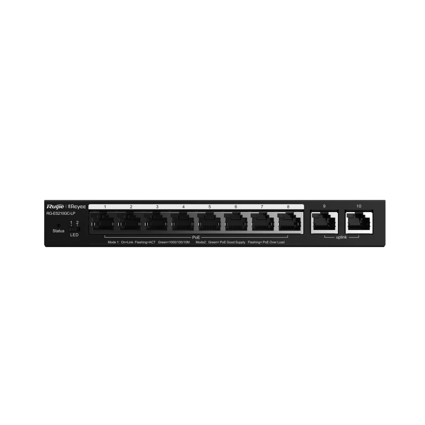 RG-ES210GC-LP Ruijie Reyee Cloud Managed Switch