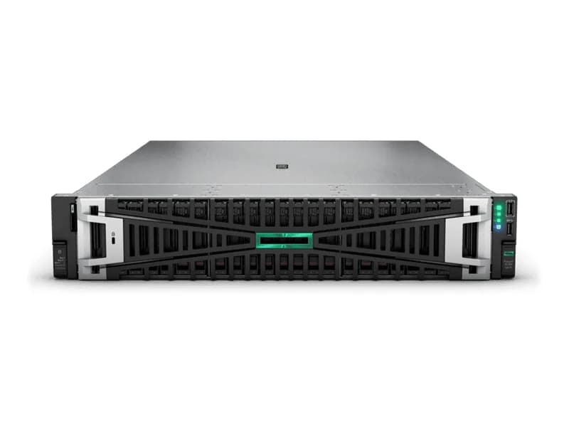 HPE ProLiant DL380 Gen11 5416S 2.0GHz 16c 1P 2x32GB‑R 8SFF MR408i‑o 2x480GB SSD 2x1000W PS EU Server