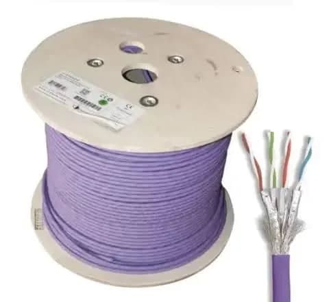 Giganet Category 6A Solid F/FTP LSOH Cable – 305m drum