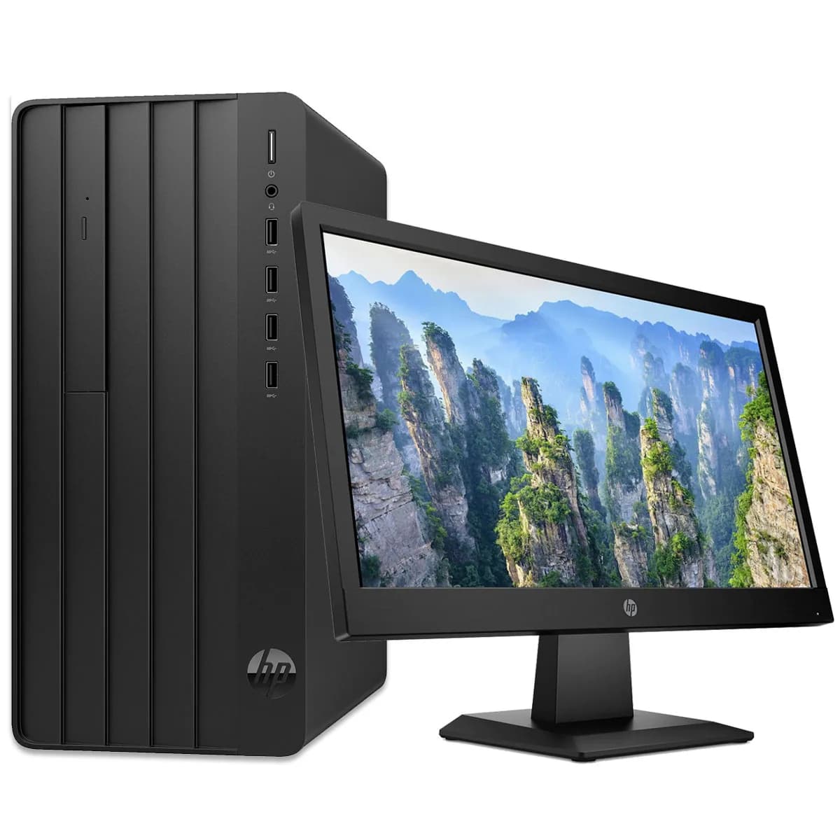 HP PRO TOWER 290 G9 (i3-14TH 8GB RAM 512 SSD 21.5inch Monitor )
