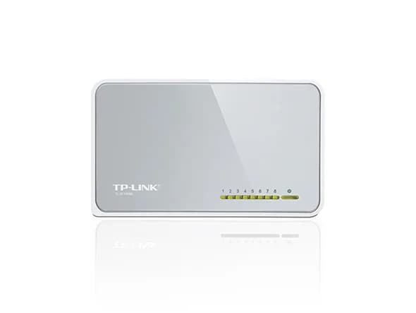 TP-Link 8-Port Fast Ethernet Desktop Switch (TL-SF1008D)