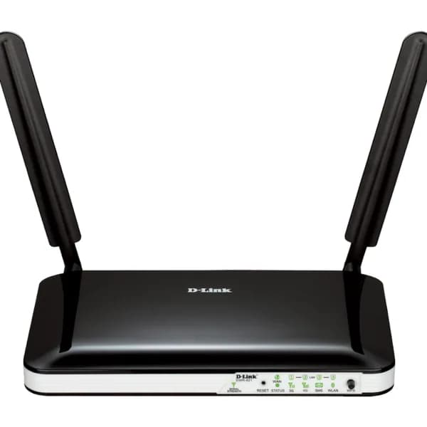 D-Link DWR-921 4G LTE Simcard Router(Open Network)
