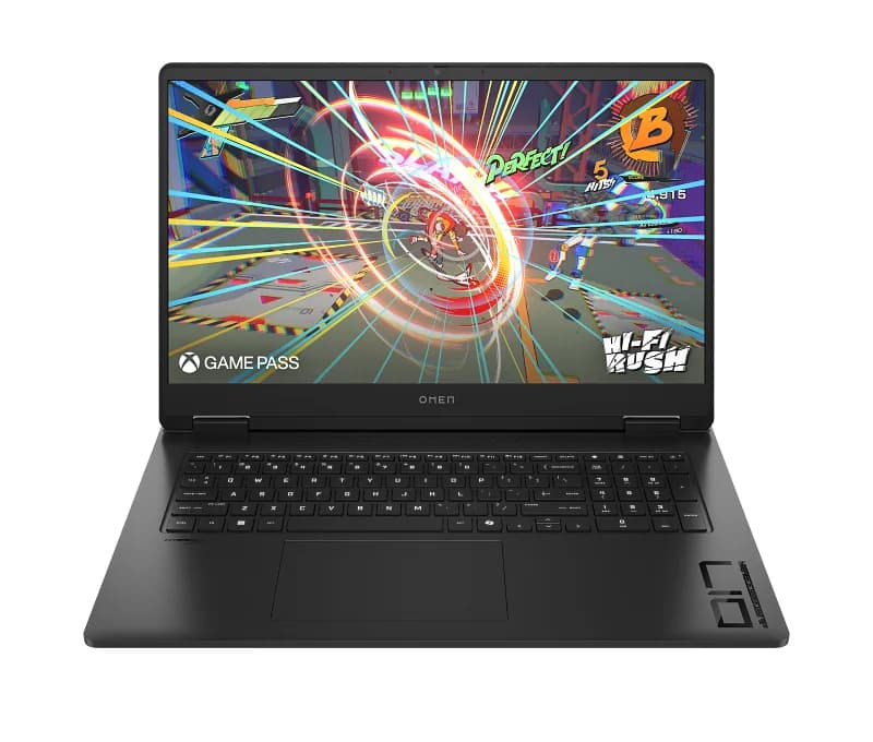 HP OMEN Gaming 17-db0007nia (Ryzen 5-8645HS 16GB 1TB SSD NVIDIA GeForce RTX 4050 17.3″ QHD B67F6EA)