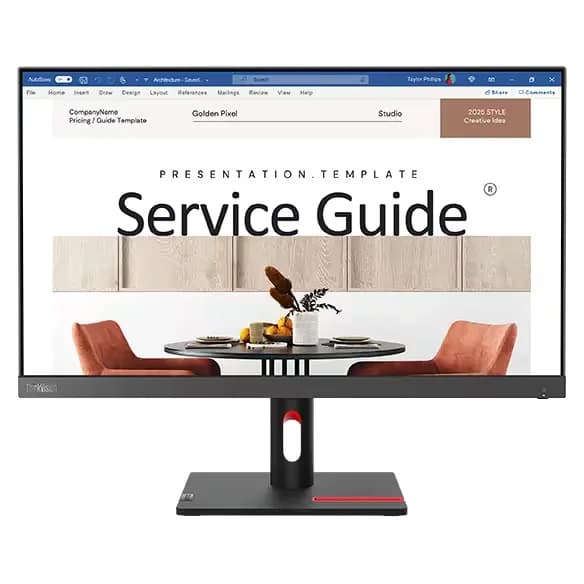 Lenovo Think Vision S24i-30 24 inch FHD Monitor(63DEKAT3UK)